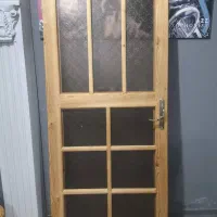 درب چوبی