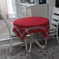 میز ناهارخوری دونفره  چوب سفید