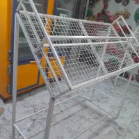 ۳ عدد میز مخصوص میوه فروشی یک عدد یخچال ۴ درب