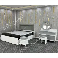 تخت خواب نیـلوفر  کمجا  )*
