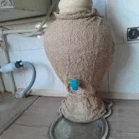 کلمن آب سفالی