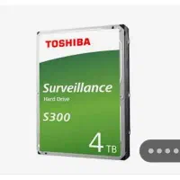 هارددیسک اینترنال توشیبامدل ،s300 4ترا