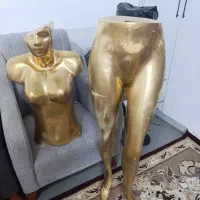 دوعدد مانکن تنه ودوعدد پا