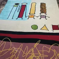 فرش بچه 6متری نو