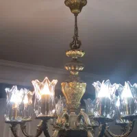 لوستر برنج آنتیک