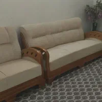 مبل7نفره چوب راش