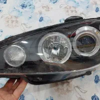 چراغ جلو سونار نئون led چراغ عقب کبریتی جم ساز ۲۰۶