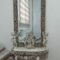 آینه شمعدان