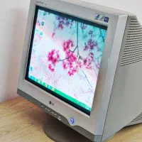 مانیتور الجی سالم با سیم کابل