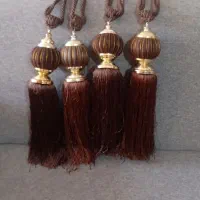 آویز دکوری پرده در حد نو..