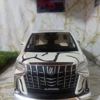 ماکت تویوتا آلفارد1.18بدنه کاور شده تیگو kmc هایما
