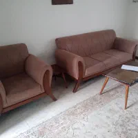 مبل هفت نفره سالم سالم و تمیز