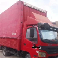 حمل بارواثاثیه مسقف داخل وخارج شهرمناسب سرویس چوب