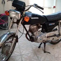 موتور هندا ۱۲۵ مدل ۸۷ فروشی