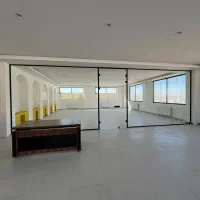 شیشه سکوریت پارتیشن لمینت حمام بالکنی پنجره UPVC