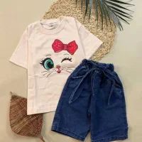 فرصت ویژه سفارش لباس بچگانه/پیک قاسم آباد رایگان