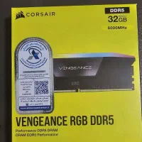 رم کورسیر 32gb 6000mhz (دو عدد)