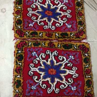 فرش رو صندلی
