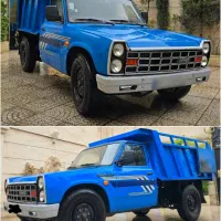 نیسان کمپرسی تکسوز آپشنال ۱۴۰۲ بدون رنگ سند کمپرس