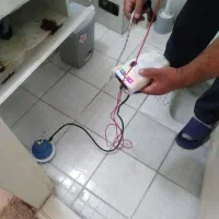 لوله کشی لوله بازکنی تشخیص ترکیدگی
