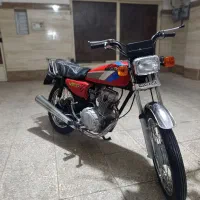 هوندا 125 مزابده
