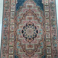 فرش حوض نقره سرمه ای