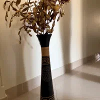 دو عدد گلدان در حد نو