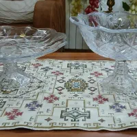 میوه خوری و شیرینی خوری کریستال سوگا ژاپن