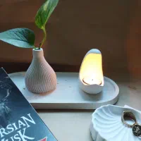 جاعودی زیر سیگاری...سنگ مصنوعی