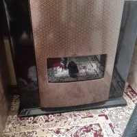 بخاری گازی متوسط
