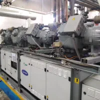 اجرا،تعمیر،تعمیرات تخصصی چیلرهای تراکمی و جذبی