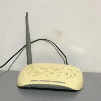 یک غدد دستگاه مودم تی پی لینک