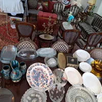 ظروف سالم قدیمی در حد نو