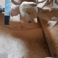 تولید مجسمه چوبی