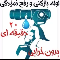 لوله بازکنی*فنرزن*رفع نمزدگی رطوبت*نشتیاب تصویری