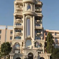 800متر ساختمان 6 واحدی صفر حاشیه وکیل اباد