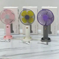 قمقمه و پنکه شارژی