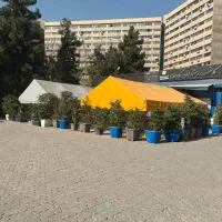 الاچیق فصل سرما سایبان۸ برزنت۷ مدل هیراد