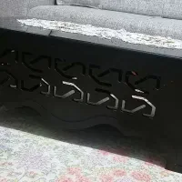میز پذیرایی به همراه دو عدد عسلی