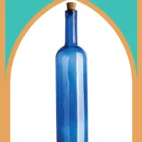 تعدادی بطری خالی نوشیدنی