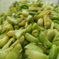 باقالی تازه و ارگانیک