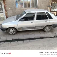 پراید 141مدل84 انژکتور دوگلگیر رنگ