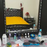 تختخواب دونفره با تشک طبی فنری
