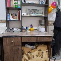 میزتحریر کتابخانه دار...ومیز کامپیوتر