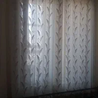 ۵ عدد پرده و حریر سالم