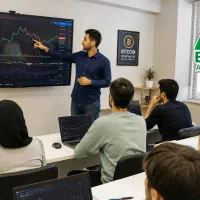 دوره تخصصی ترید و ارزدیجیتال عملی وکاربردی درشیراز