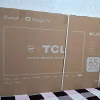 تلویزیون 65 برند TCL نو، آکبند