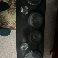 پخش p80rs2 بسیار کمیاب همراه سیستم کامل