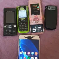 گوشی تاشو سونی اریکسون سامسونگ