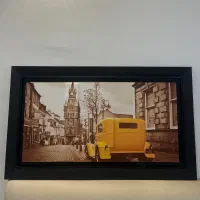 تابلو ، اکسسوری چوبی پذیرایی